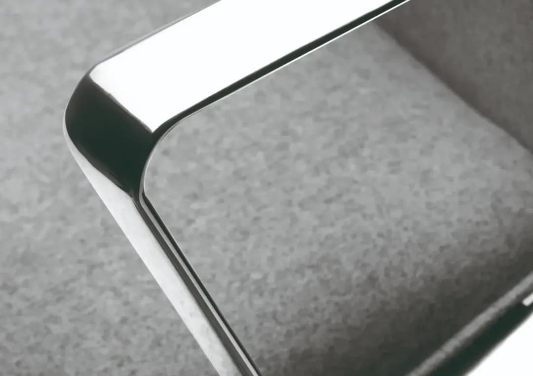 Close view of a premium furniture surface