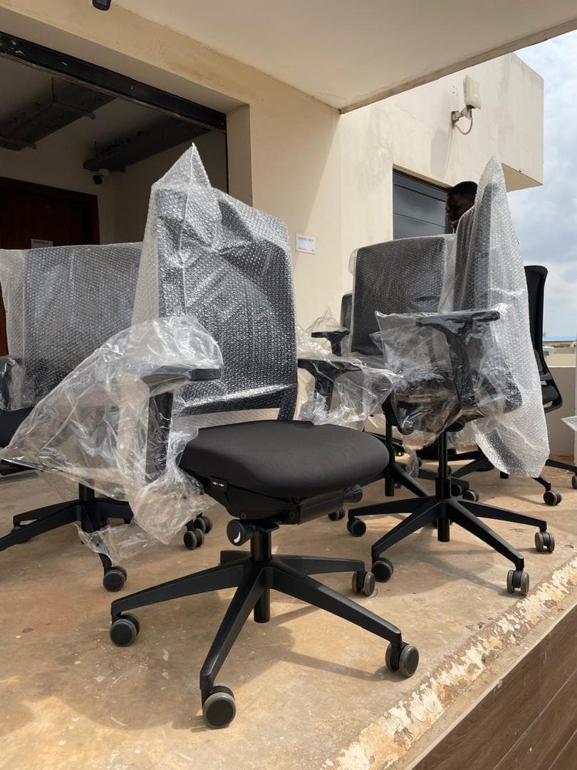 Office furniture delivery and installation