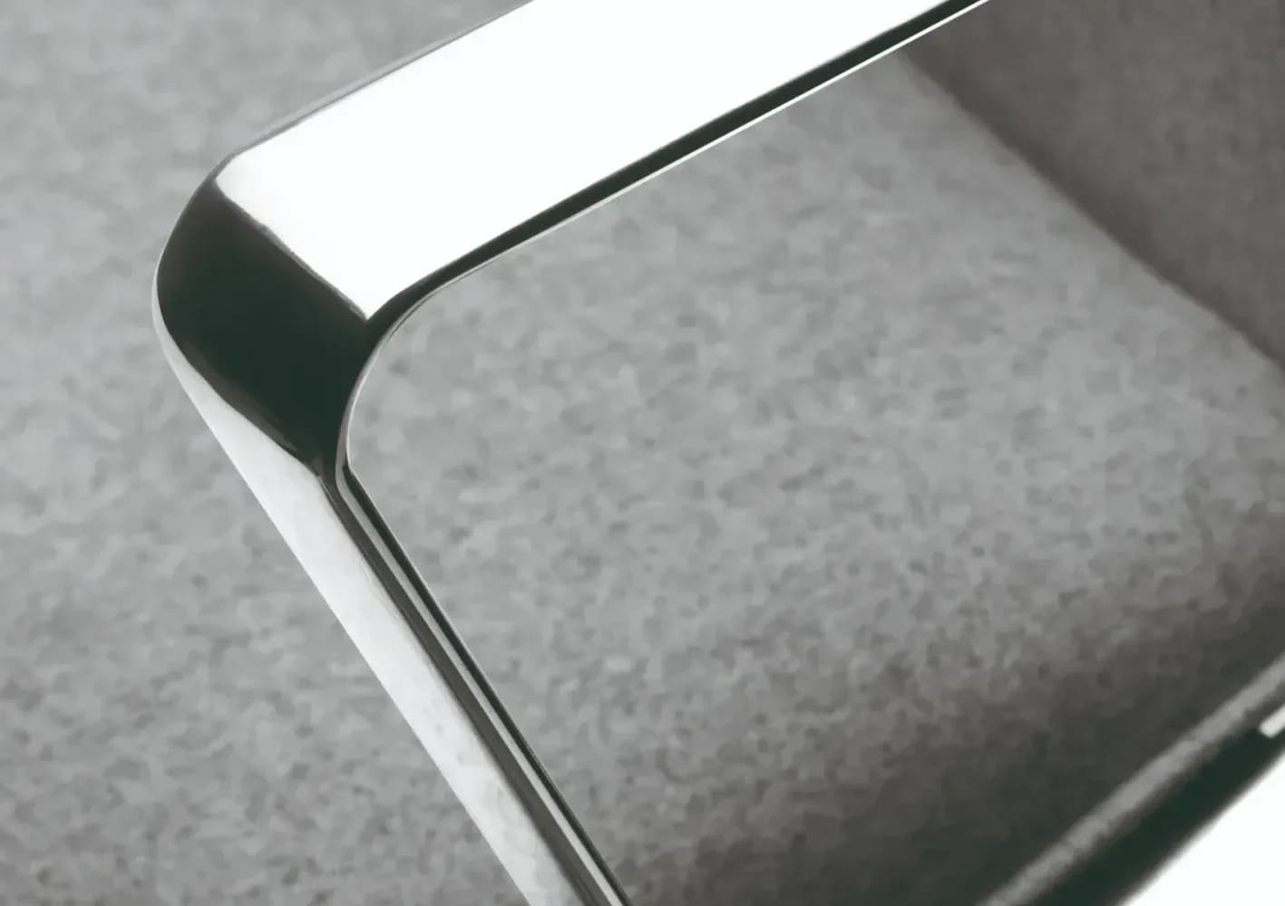 Detailed view of premium office furniture